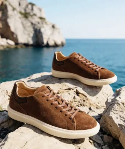 Sneakers DAYTONA Daim Camel