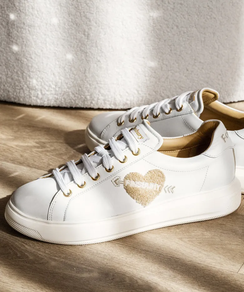Sneakers FOR LIVE Blanc