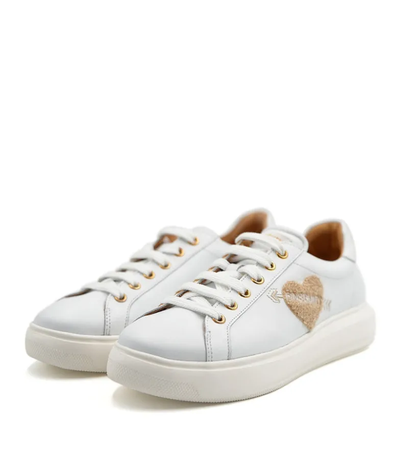 Sneakers FOR LIVE Blanc