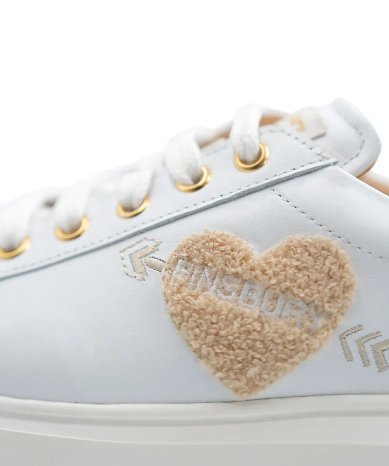 Sneakers FOR LIVE Blanc
