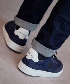 Sneakers GREENWOOD Bleu Marine