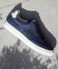 Sneakers GREENWOOD Bleu Marine