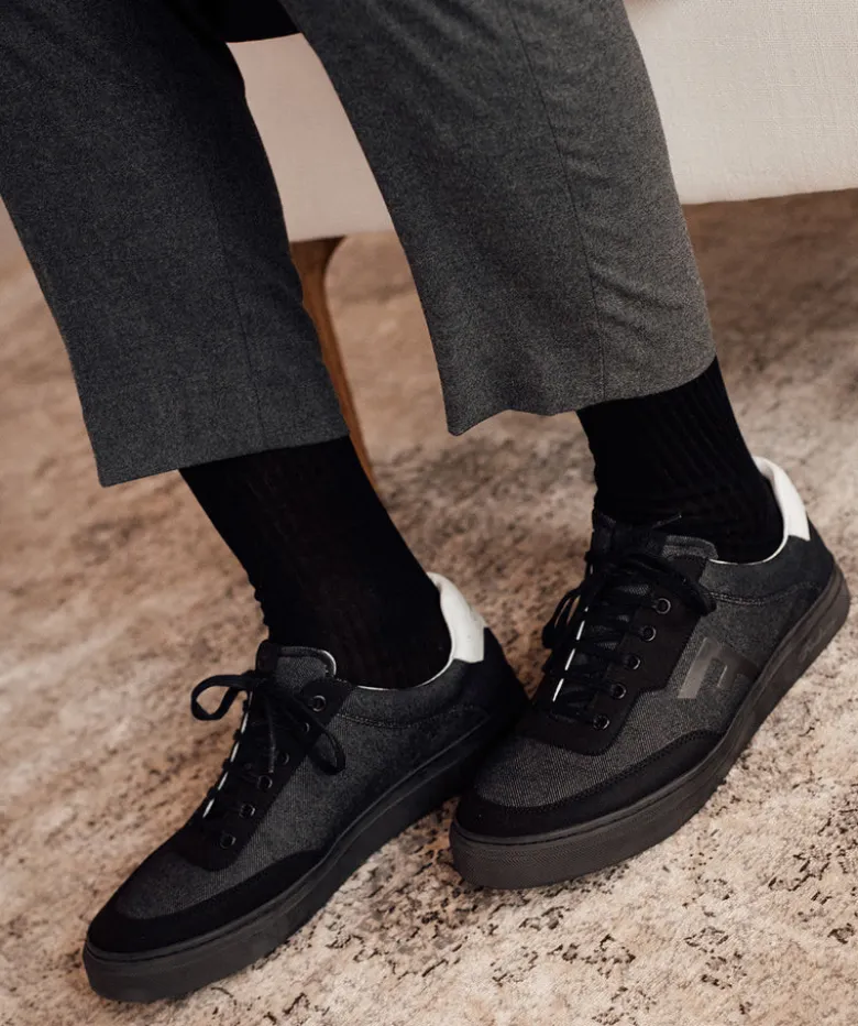 Sneakers GREENWOOD Noir