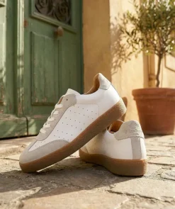 Sneakers JANE Blanc