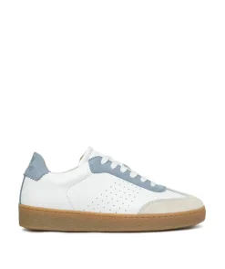 Sneakers JANE Ciel et Blanc