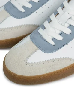 Sneakers JANE Ciel et Blanc