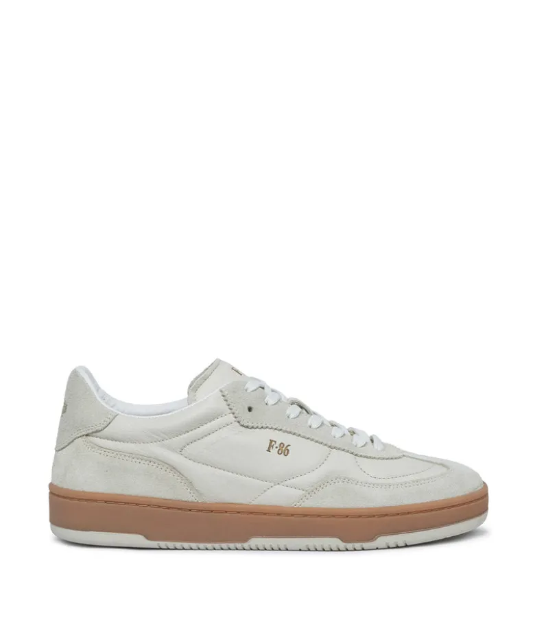 Sneakers JULES Blanc Bi Matière