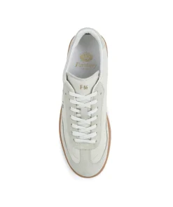 Sneakers JULES Blanc Bi Matière