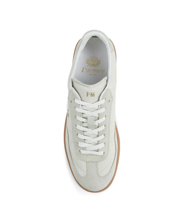 Sneakers JULES Blanc Bi Matière