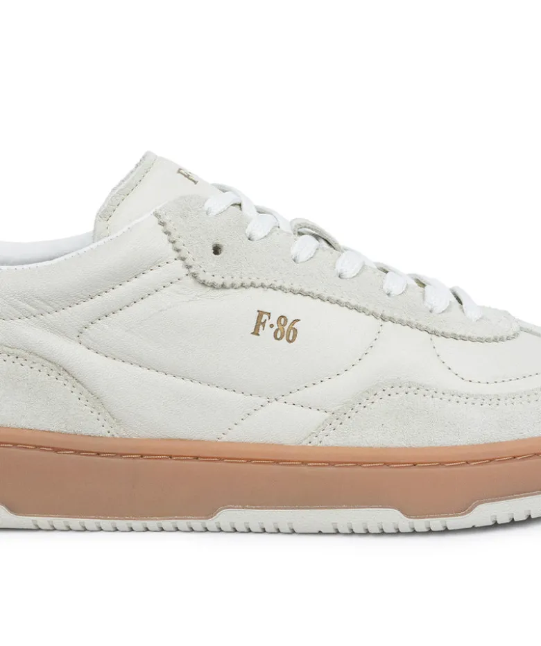 Sneakers JULES Blanc Bi Matière