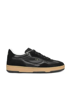 Sneakers JULES Noir Bi Matière
