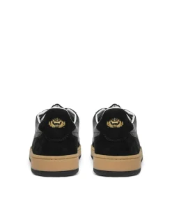 Sneakers JULES Noir Bi Matière