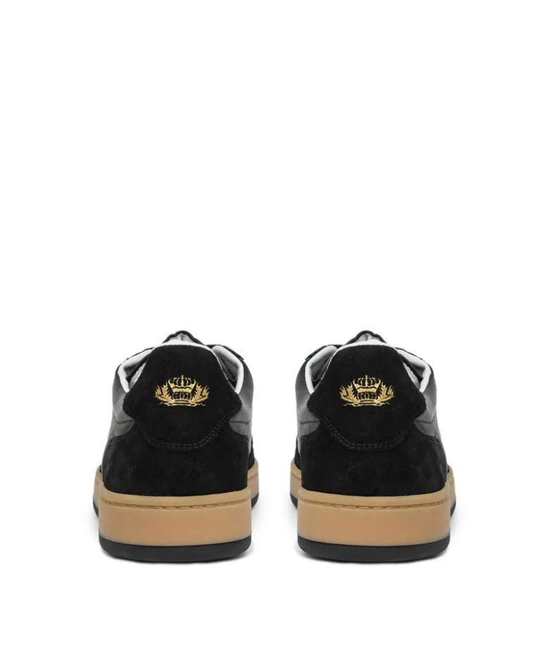 Sneakers JULES Noir Bi Matière