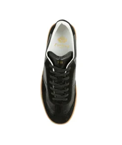 Sneakers JULES Noir Bi Matière