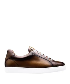 Sneakers JULIAN Marron Patiné