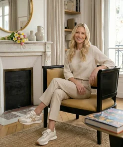 Sneakers KATE Naturel