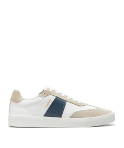Sneakers LEO Blanc et Bleu