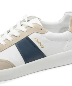 Sneakers LEO Blanc et Bleu