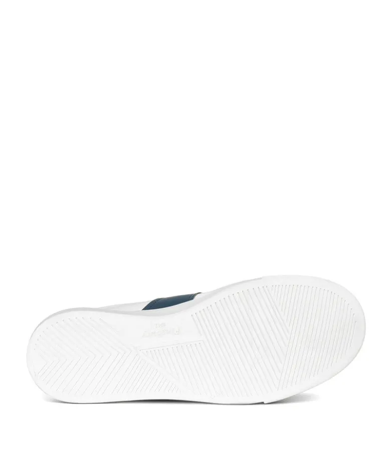 Sneakers LEO Blanc et Bleu