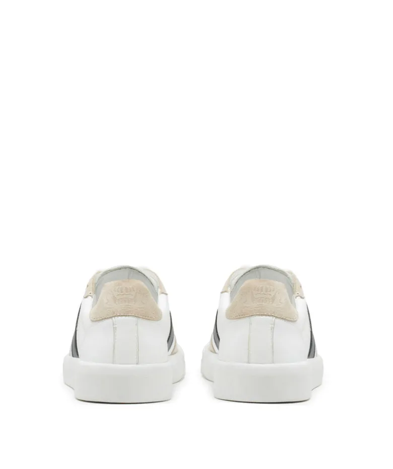 Sneakers LEO Blanc et Bleu