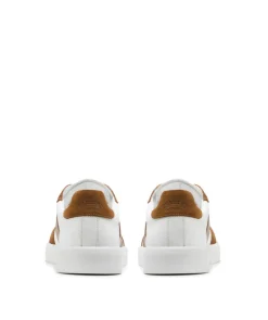 Sneakers LEO Blanc et Marron