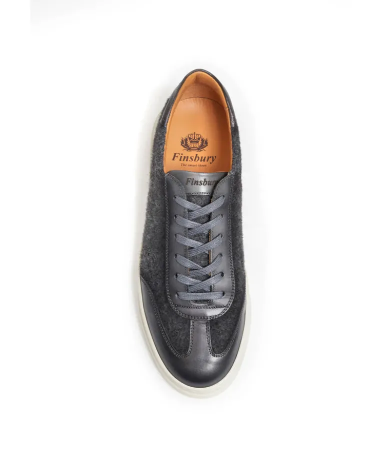 Sneakers MAGNUS Gris chiné