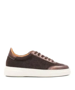 Sneakers MAGNUS Marron chiné