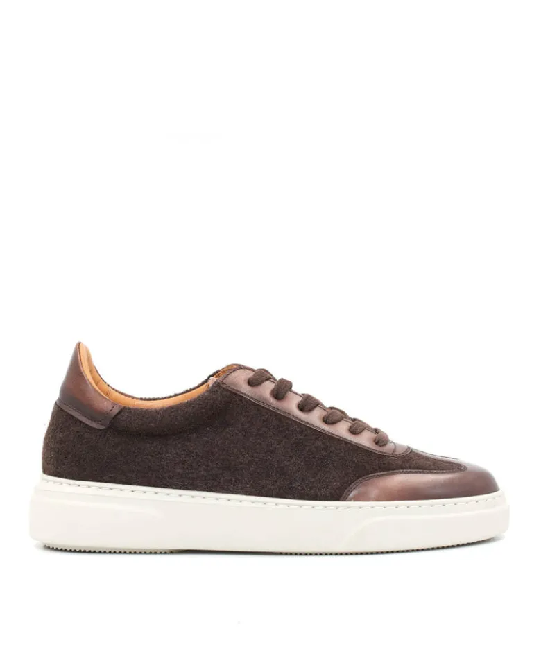 Sneakers MAGNUS Marron chiné