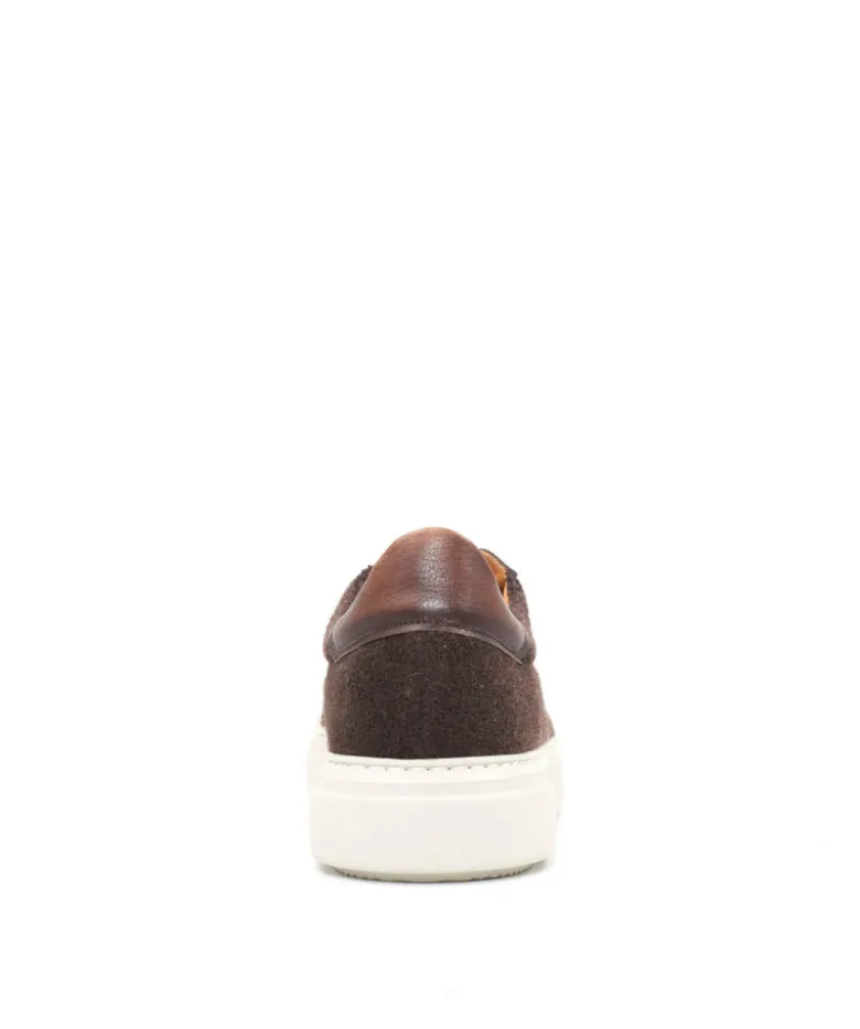 Sneakers MAGNUS Marron chiné