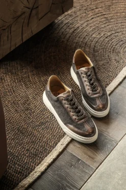 Sneakers MAGNUS Marron chiné