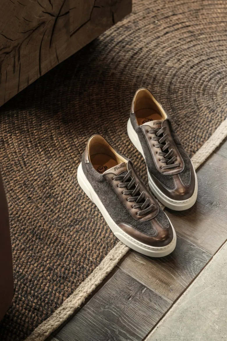 Sneakers MAGNUS Marron chiné
