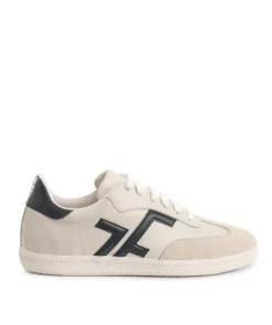 Sneakers MATHILDE Créme et Noir