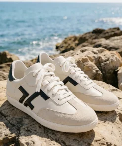 Sneakers MATHILDE Créme et Noir