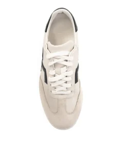 Sneakers MATHILDE Créme et Noir