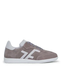 Sneakers MATHILDE Gris Blanc