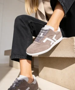 Sneakers MATHILDE Gris Blanc