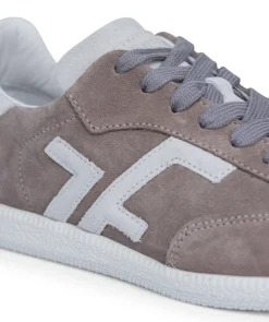 Sneakers MATHILDE Gris Blanc