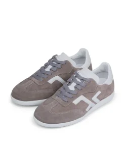 Sneakers MATHILDE Gris Blanc