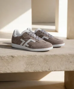 Sneakers MATHILDE Gris Blanc