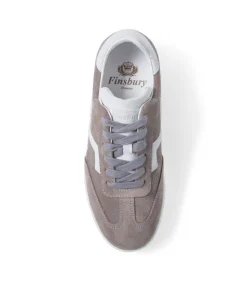 Sneakers MATHILDE Gris Blanc