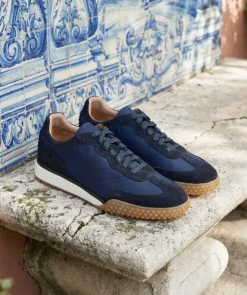 Sneakers MATHIS Bleu Marine