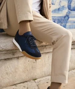 Sneakers MATHIS Bleu Marine
