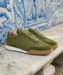 Sneakers MATHIS Olive