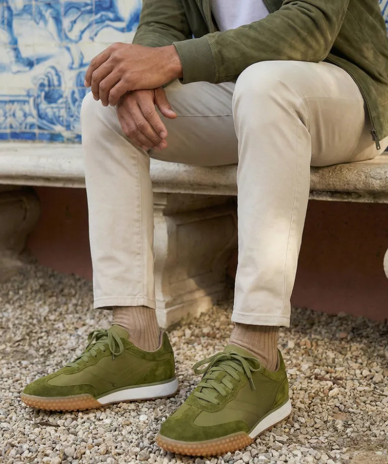 Sneakers MATHIS Olive