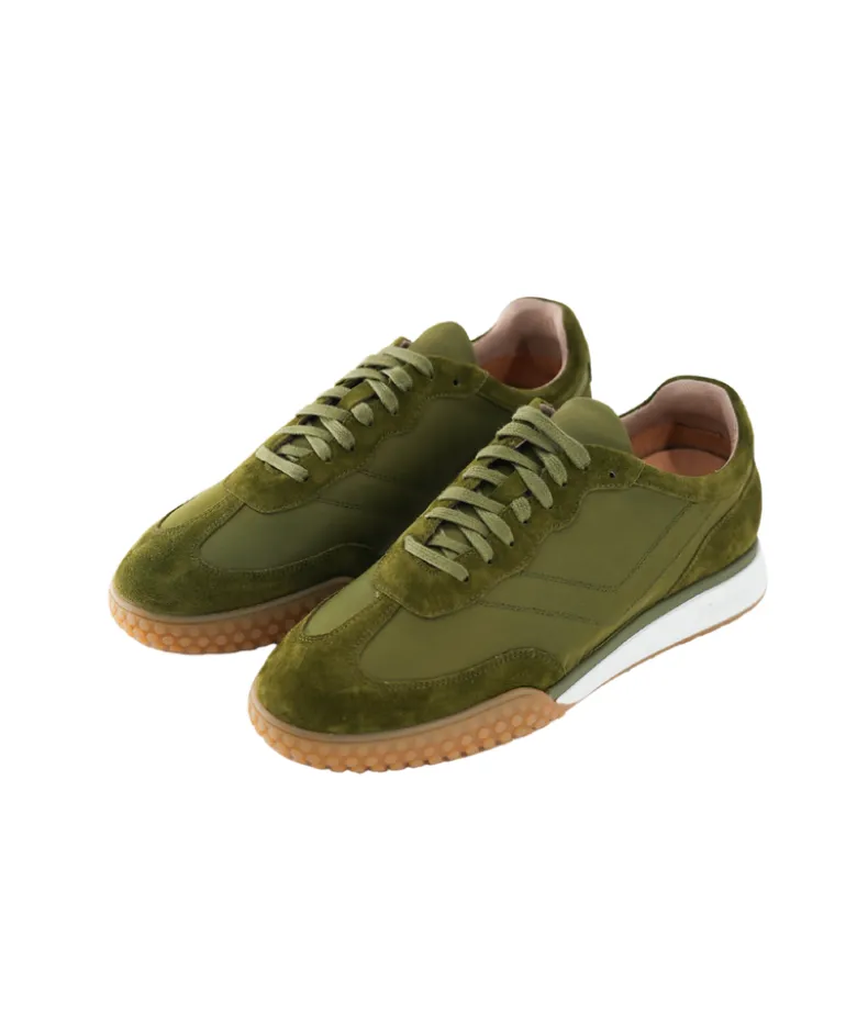 Sneakers MATHIS Olive
