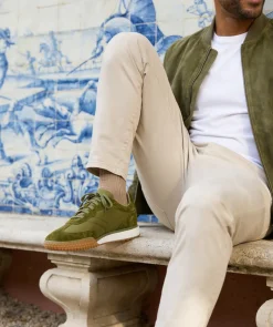 Sneakers MATHIS Olive