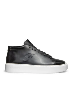 Sneakers Montante MODENA Gris Patiné