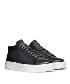 Sneakers Montante MODENA Gris Patiné
