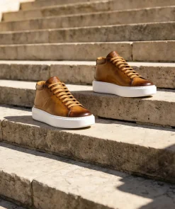 Sneakers Montante MODENA Gold
