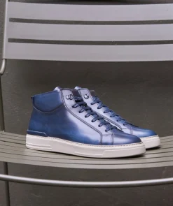 Sneakers Montante RIVA Bleu
